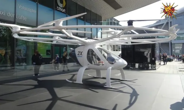 Volocopter readies to bring Electric Air Taxi to Rome By 2024, Have a look on it!