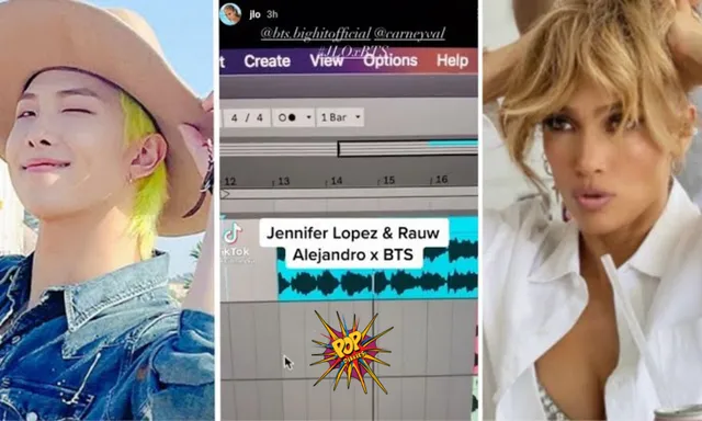 Jennifer Lopez Exciting Fans By Droping Hints For A Possible Collaboration With BTS: Read to Know More