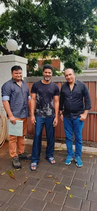 Actor Prabhudeva embarks on 'Journey' with Anjum Rizvi-Ashish Dubey