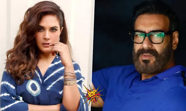 Unbelievable : Richa Chadha Said This To Ajay Devgan For The Great Indian Murder Show :