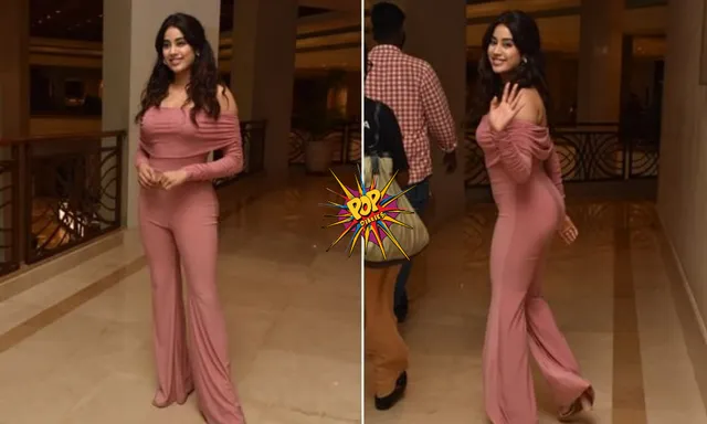 Janhvi Kapoor Never Fails To Flaunt Her Style And The Magic Of Her Mesmerising Looks Never Fails; Have A Look!