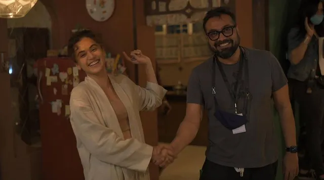 Anurag Kashyap Tapsee Pannu