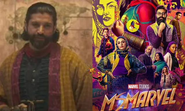 Farhan Akhtar Makes A Statement In His Newly Revealed Look From Ms Marvel; Don't Miss Out!