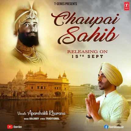 Aparshakti Khurana Shares The Poster Of Chaupai Sahib