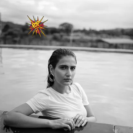 <em>Fatima Sana Shaikh creates monochromatic magic in her latest social media post, check out!</em>