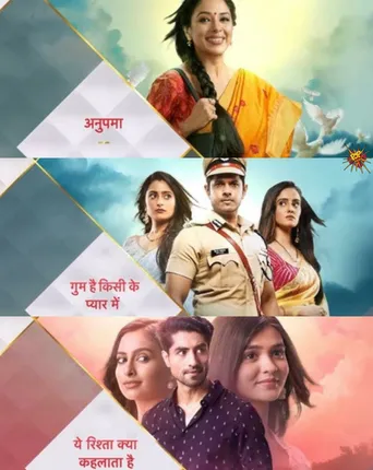 Here are the top 5 most watched serials according to BARC India Chart.