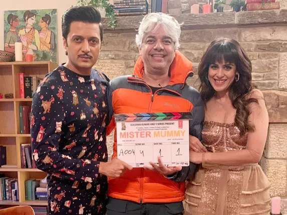 Bhushan Kumar & Hectic Cinema Pvt Ltd’s Mister Mummy begins filming in England!