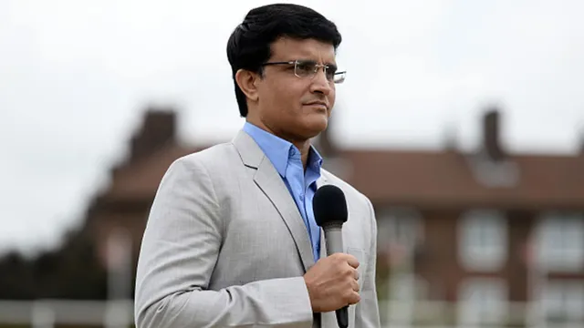 Sourav Ganguly