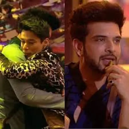 Karan Kundrra comforts Prateek Sehajpal, promises to take care of him after Akasa Singh's elimination.