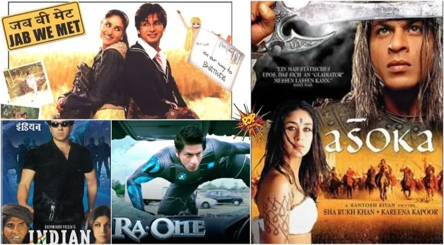 This Day That Year Box Office : When Ra.One, Indian, Asoka and Jab We Met Were Released On 26th October