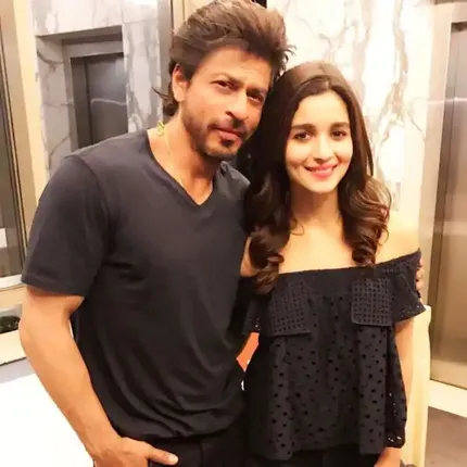 Shah Rukh Khan Alia Bhatt