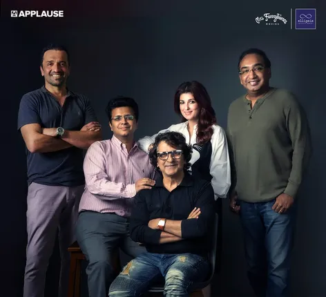 Applause Entertainment partners with Ellipsis Entertainment and Twinkle Khanna’s Mrs. Funnybones Movies for their next film