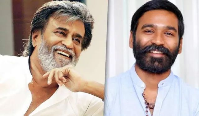 Actor Rajnikant praises his son-in-law Dhanush