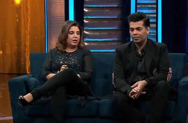 Farah Khan posted a reel for KJo, she took a clip of Karan's massive closet and gave all of us a glimpse of his huge clothes and shoes’ collection.