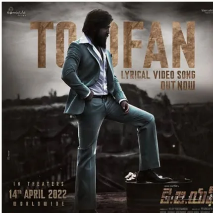 KGF 2 launches song track Toofan