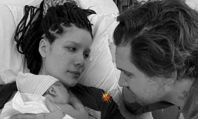 Halsey gives birth to first child, shares image with boyfriend Alev Aydin and baby Ender Ridley Aydin
