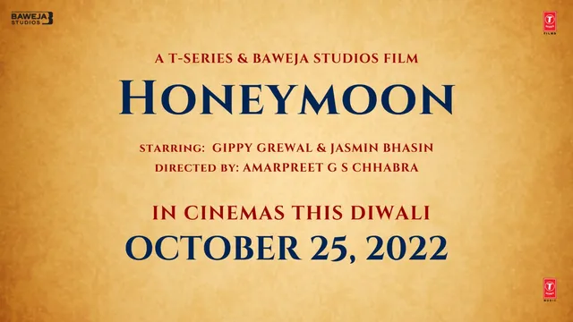 Bhushan Kumar and Harman Baweja’s joint production, ‘Honeymoon’ is all set for a Diwali 2022 release!
