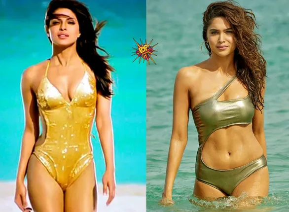 Fashion Face Off: After Priyanka Chopra Look How The New Bubli Is Reigning Over With Her Sexy Avatar!