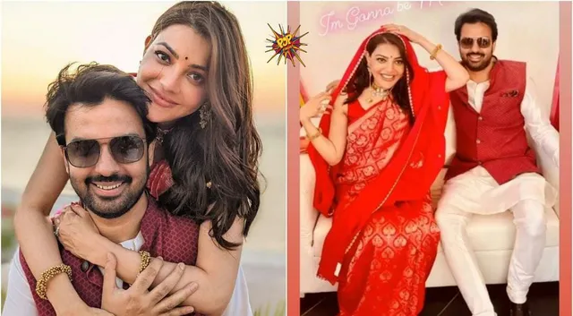 Kajal Agarwal looks super adorable in her baby shower pictures