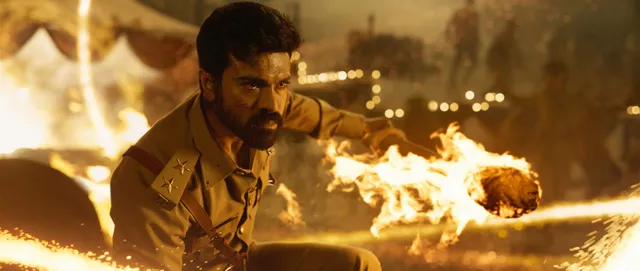 Ram Charan's different avatars in the trailer of RRR along with his fierce persona and outstanding action sequences leaves audience in AWE !
