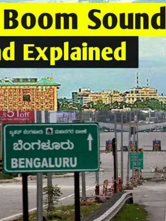 Shocking : Sound of Explosion of a Bomb heard near Bangalore , know the mystery :