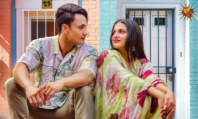 Asim Riaz and Himanshi Khurana to feature in together for Gallan Bholiyan, First poster out