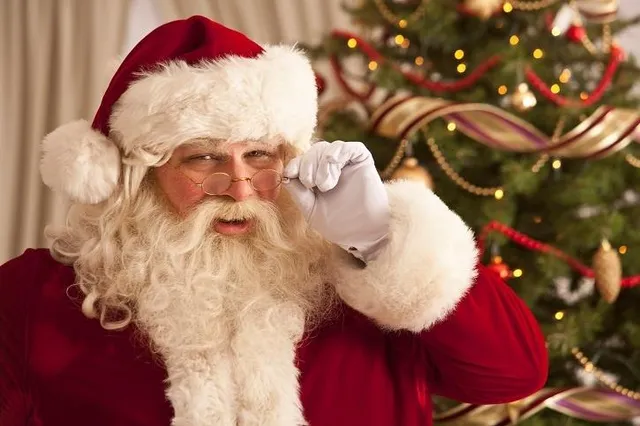 Delhi Man Has Continued The Tradition Of Dressing Up As Santa Claus Every Christmas For 12 Years!
