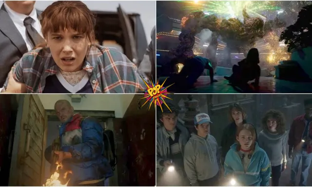 The new teaser for Stranger Things 4 reveals a new monster: Said to come back in 2022