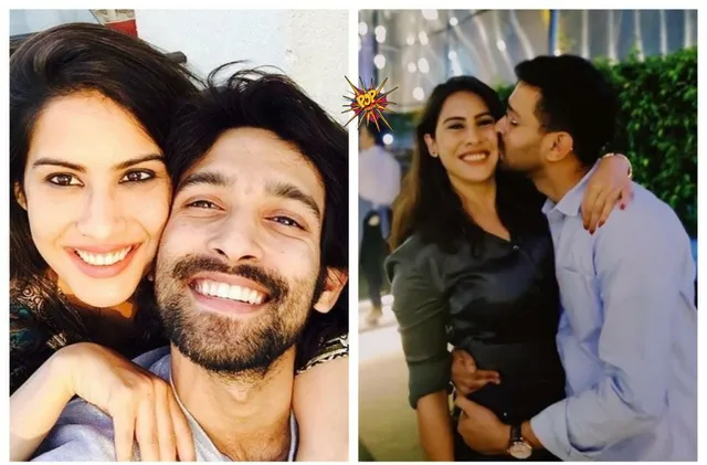 Vikrant Massey got married to Sheetal in an intimate ceremony.