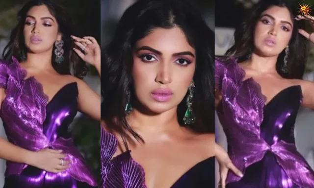 Bhumi Pednekar's 3D Metallic Gown's Price will blow your mind! Check out the deets inside!!