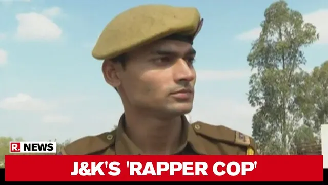 JK Jammu Rapper (G-One Police Wala Rapper) goes again Viral on Bigger Stage on Colours TV