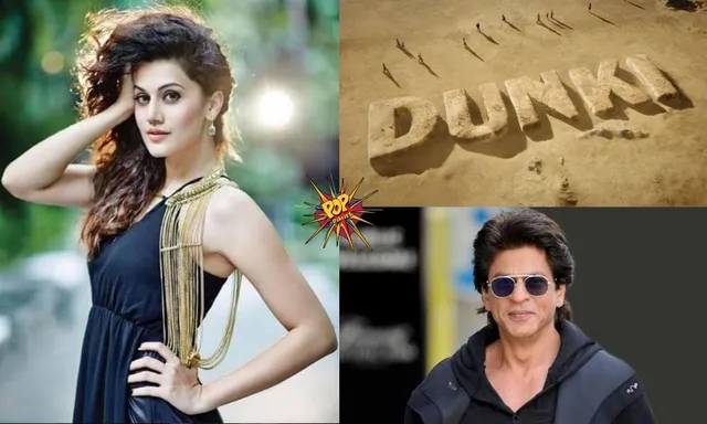 Taapsee Pannu Opens Up About Working With SRK, Rajkumar Hirani During 10 Days Shoot for 'Dunki'