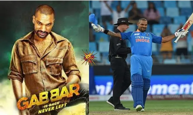 The 'Gabbar' Cricketer Shikar Dhawan Is All Set To Make His Debut In Acting; Filmed For First Project!