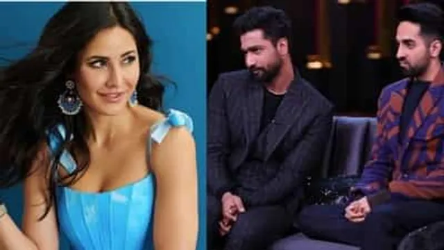 Ayushmann Khurrana's Statment about Katrina kaif and Vicky Kaushal confirms their Relationship !