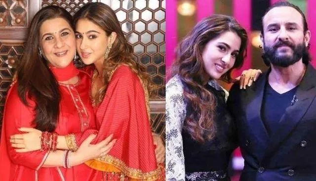 Sara Ali Khan says she's never had the 'marriage talk' with mom Amrita Rao Singh : She wants me to focus on work !