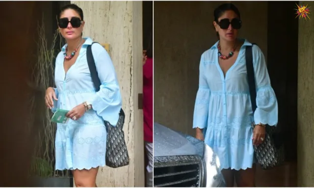 Kareena Kapoor Khan's Casual Outing Look with Karishma Kapoor Costs more than 2 Lakhs