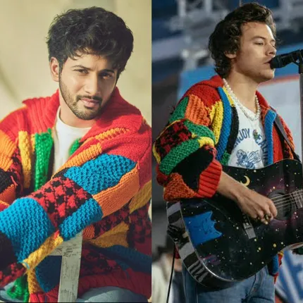 Rohit Saraf Stunned Fans With His Version Of Harry Styles Cardigan Look