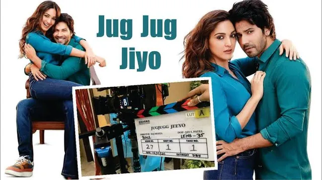 Kiara Advani fever on Jug Jugg Jeeyo sets!