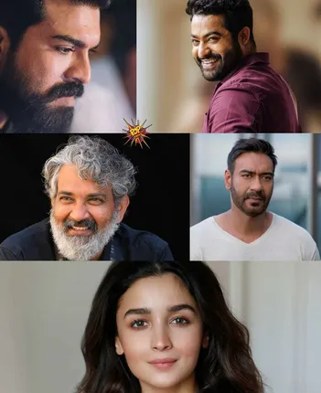 RRR: Jr NTR to SS Rajamouli; you will be stunned to know the whopping prize the actors of this Larger Than Life film got!