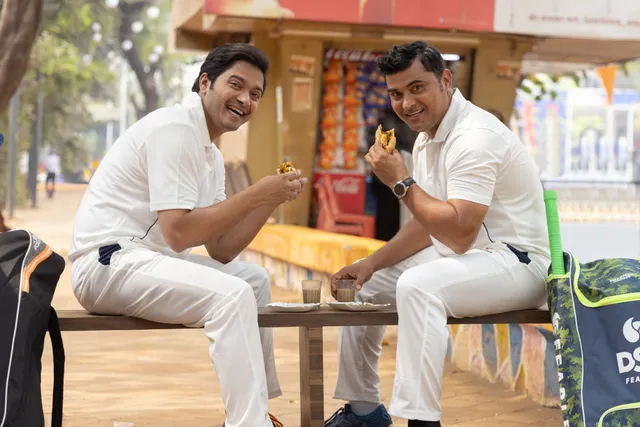 Shreyas Talpade transforms into Pravin Tambe