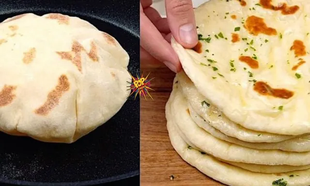 Food: Italian food channel calls roti Balloon Bread. Desi twitter is speechless, Have a look on it!