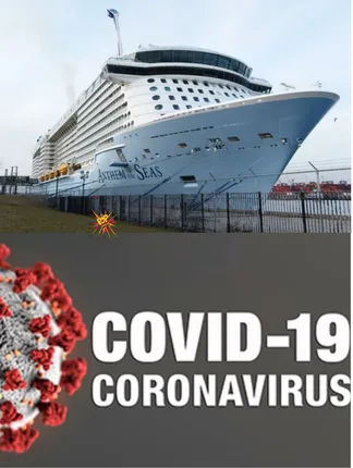 Covid 19: 2000 passengers were not allowed to board the ship after one crew member tested positive