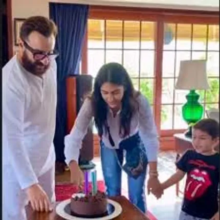 Sara Ali Khan shares a brother Taimur's birthday special picture ! Shared a instagram story !