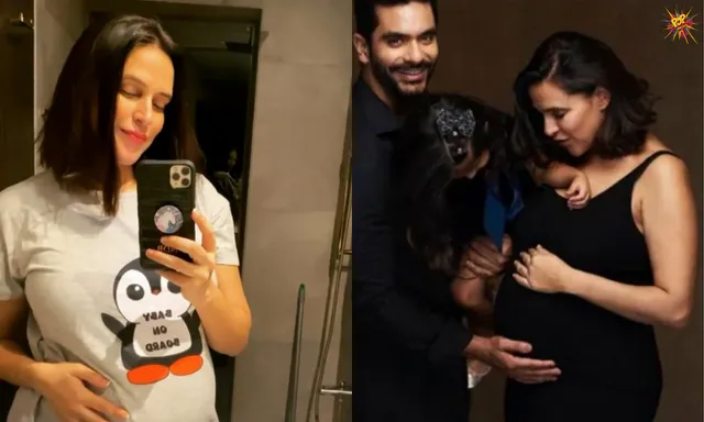 Actress Neha Dhupia Takes Maternity Fashion Game a Step Ahead with The Mom Store