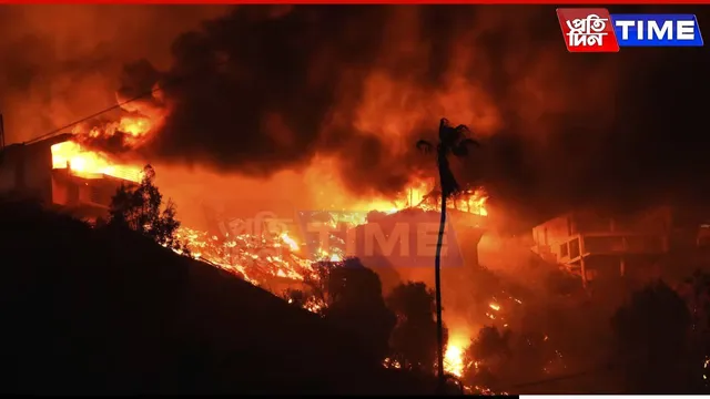 Devastating Wildfires Ravage Los Angeles; 5 Dead, Thousands Displaced
