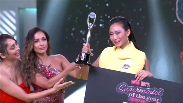 Roshni Dada Of Arunachal Wins MTV Supermodel Of The Year Season 2
