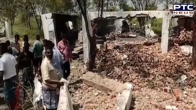 Firecracker factory explosion: 8 killed, 10 injured in Tamil Nadu's  Virudhnagar