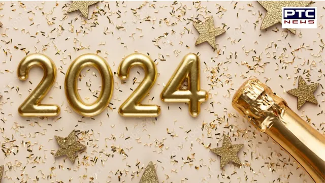 Happy New Year 2024  Top New Year's wishes and quotes