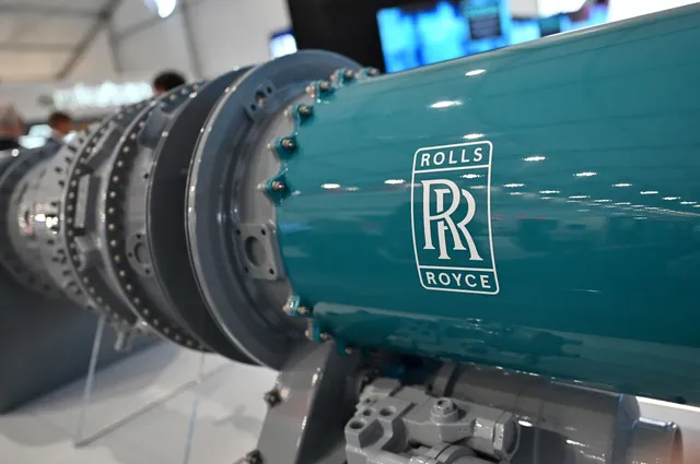 Rolls Roye Engine