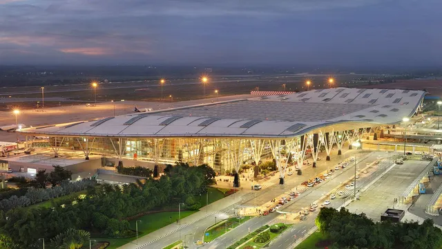 Bengaluru Airport Banner